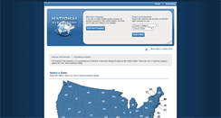 Desktop Screenshot of nationalwebdirectory.net