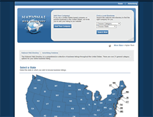Tablet Screenshot of nationalwebdirectory.net